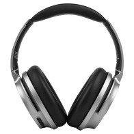 Earphones Buxton with active noice cancelling, silver