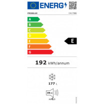 Freezer Frigelux CA170BE white