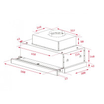 Hood Teka CNL6815PLUS inox