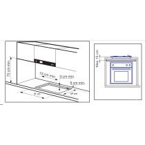 Gas hob De Dietrich DPG3301B