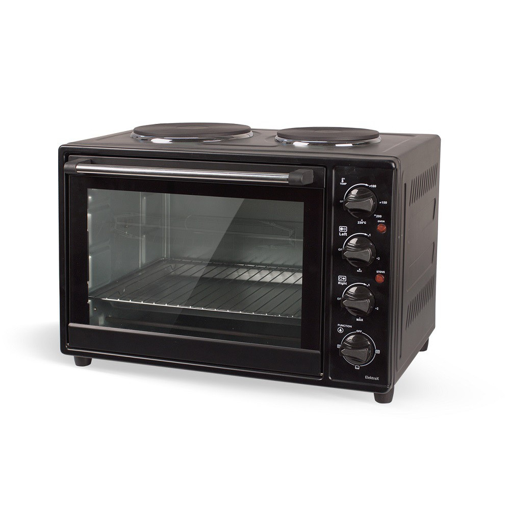 Electric oven with double cooker Orava ELEKTRAX1