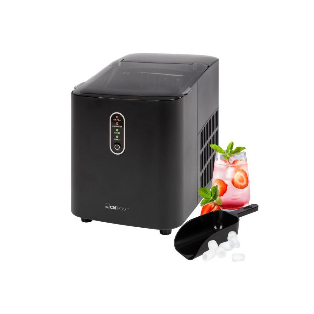 Clatronic Ice cube maker EWB3798, black