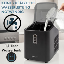 Clatronic Ice cube maker EWB3798, black