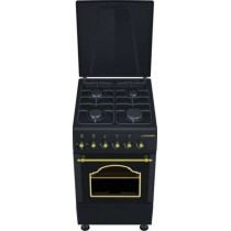 Gas stove with electric oven Schlosser FS5406MAZDR