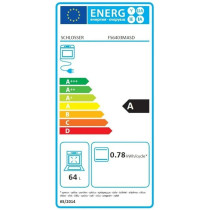 Gaasipliit elektriahjuga Schlosser FS6403MASD