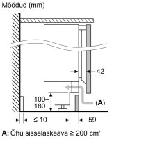 Integreeritav sügavkülmik Bosch GUN21ADE0