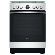 Gas stove with electric oven Indesit IS67G8CHXE