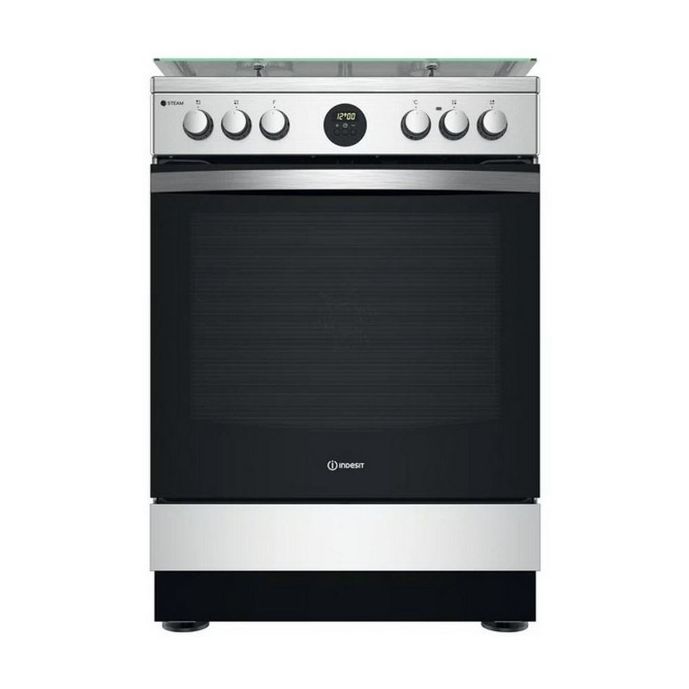 Gas stove with electric oven Indesit IS67G8CHXE