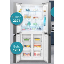 Fridge Bomann KG7358IX