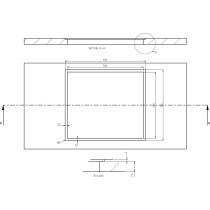 Ceramic hob Kluge KPV6010B