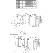 Integreeritav ahi Kluge KTE1010B