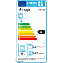 Integreeritav ahi Kluge KTE1010B