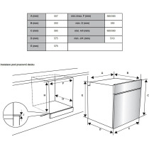 Built-in oven Kluge KTE1021B