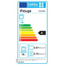 Integreeritav auruahi Kluge KTE1040B