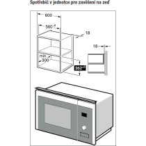 Built-in microwave oven Kluge KTM2011B