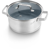 Casserole with lid Lamart LT1103 Stoness 20 cm 2,7 l