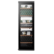 Wine cellar Climadiff MILLESIME240DB Black