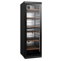 Wine cellar Climadiff MILLESIME240DB Black