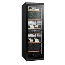 Wine cellar Climadiff MILLESIME240DB Black