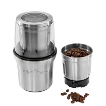 Electric coffee mill and chopper