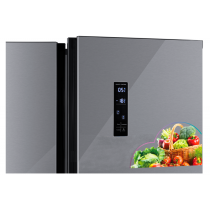 Side-by-side fridge Schlosser RBS395CB