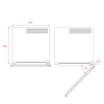 Built-in wine cooler Teka RVI 10024 GBK