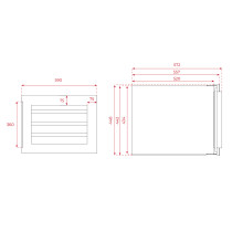 Built-in wine cooler Teka RVI 10024 GBK