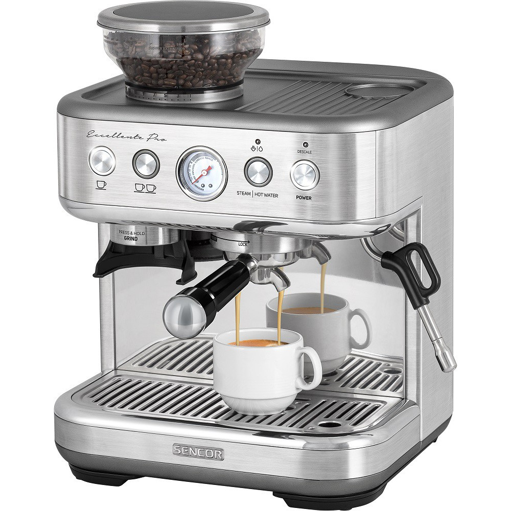 Espressomasin Sencor SES6010SS