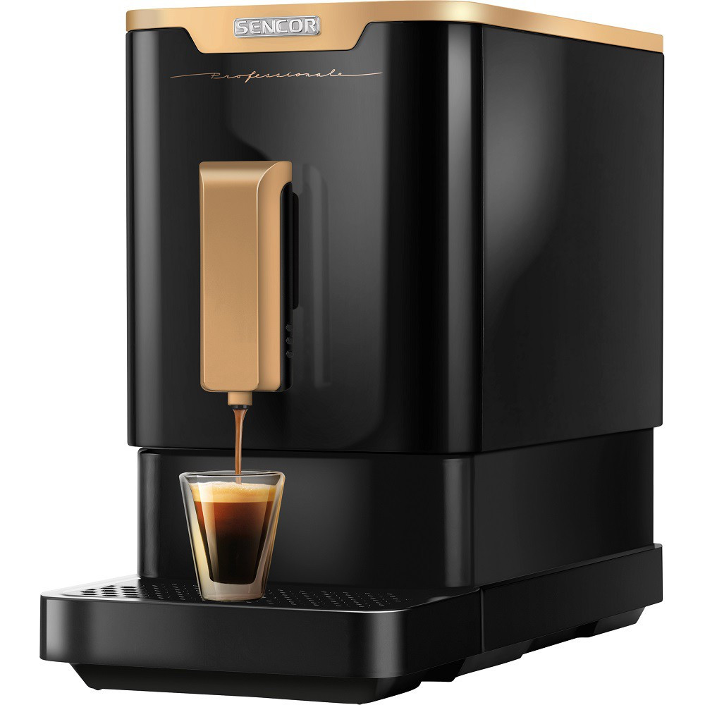 Espressomasin Sencor SES7220BK, must