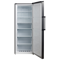 Freezer Scandomestic SFS381BX black