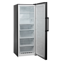 Freezer Scandomestic SFS381BX black