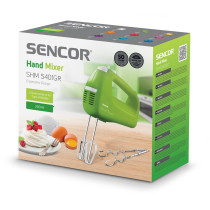 Hand mixer Sencor SHM5401GR