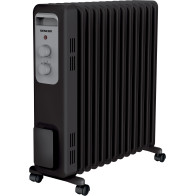 Oil filled radiator Sencor, black