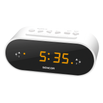 Radio Alarm Clock Sencor SRC1100W