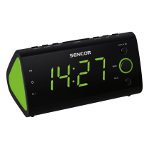 Clock radio Sencor SRC170GN