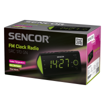 Clock radio Sencor SRC170GN