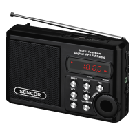 Raadio Sencor SRD215B