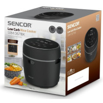 Low Carb Rice Cooker Sencor SRM0671BK