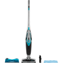 Cordless vacuum cleaner Sencor SVC0740BLEUE3 with mop