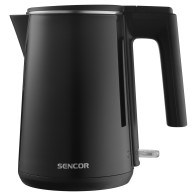 Double wall kettle Sencor, black