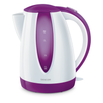 Kettle Sencor SWK1815VT white/violet