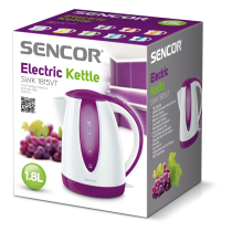 Kettle Sencor SWK1815VT white/violet