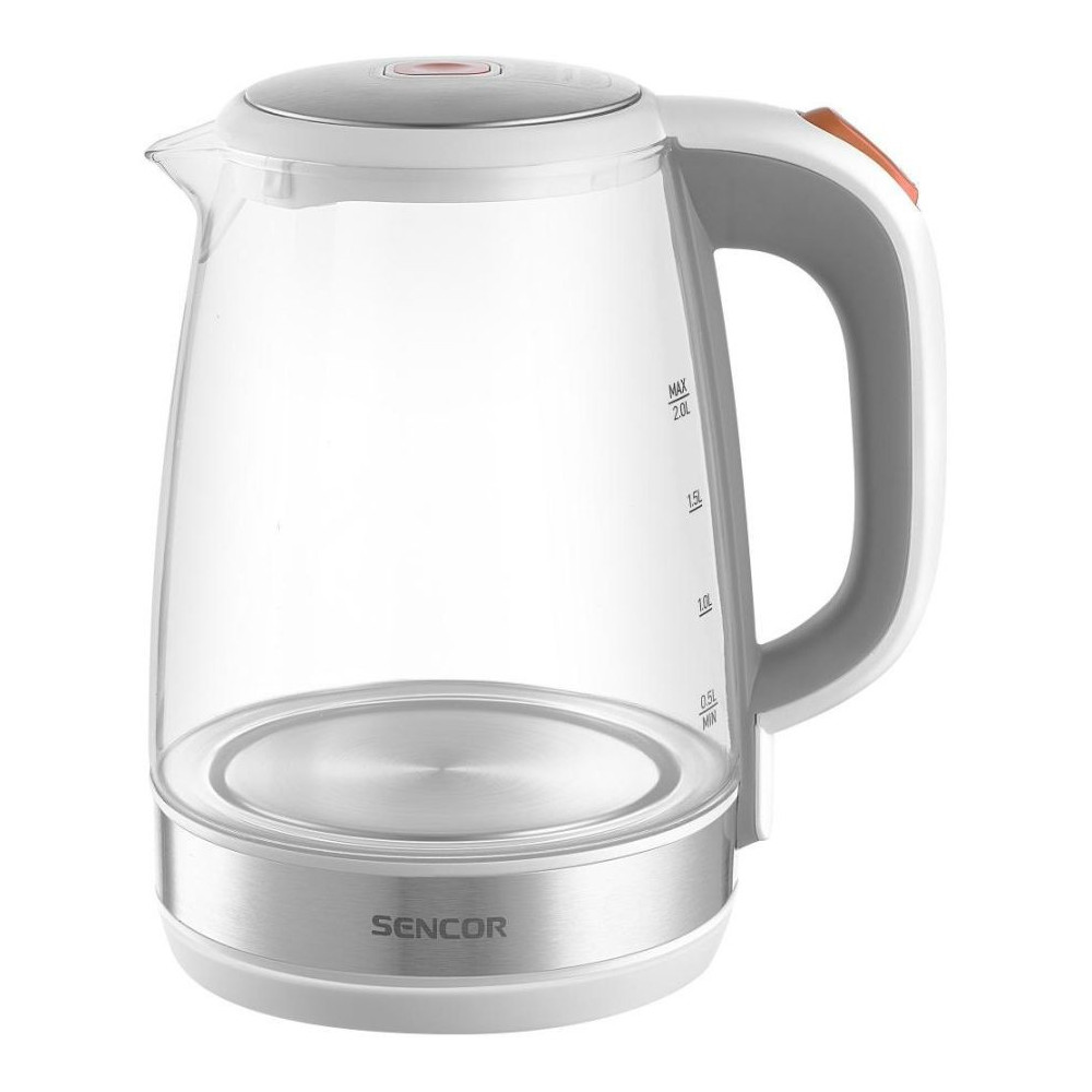 Electric glass kettle Sencor SWK20A80GY