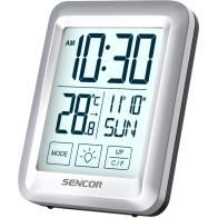 Thermometer with alarm clock Sencor