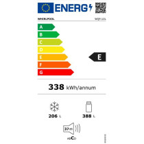 Side-by-side külmik Whirlpool WQ9U2L