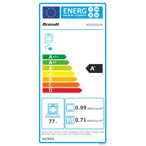 Induktsioonpliit Brandt BCI2652A must