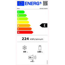 Integreeritav külmik Beko BCNA275E4FN