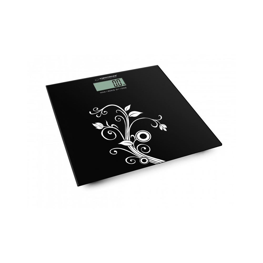 Bathroom Scale Esperanza EBS003 black