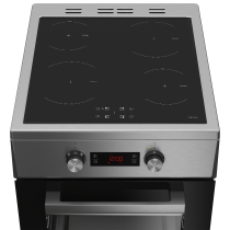 Induction cooker Beko FSM59300XCS