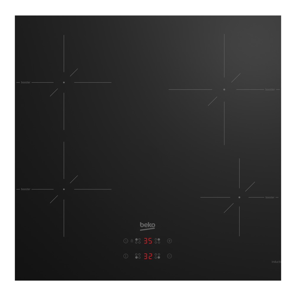 Induction hob Beko HII64400SMT